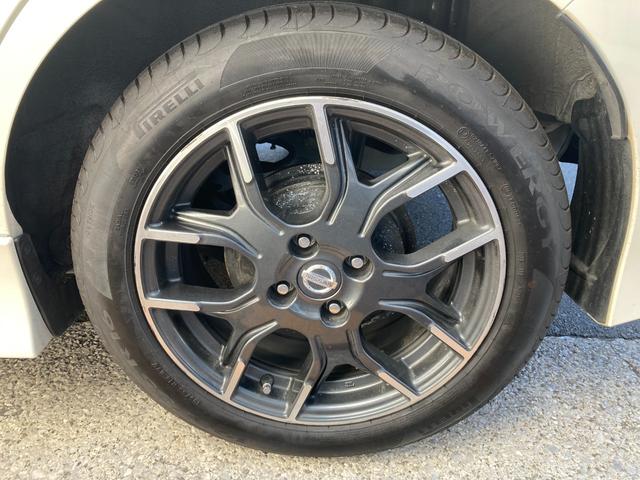 ノート ニスモ LEDヘッドライト ナビTVBカメラETC プッシュスタート エマージェンシーブレーキ 車線逸脱警報 アルカンターラコンビステアリング(21枚目)