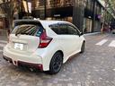 ノート ニスモ LEDヘッドライト ナビTVBカメラETC プッシュスタート エマージェンシーブレーキ 車線逸脱警報 アルカンターラコンビステアリング(4枚目)
