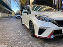 ノート ニスモ LEDヘッドライト ナビTVBカメラETC プッシュスタート エマージェンシーブレーキ 車線逸脱警報 アルカンターラコンビステアリング(5枚目)