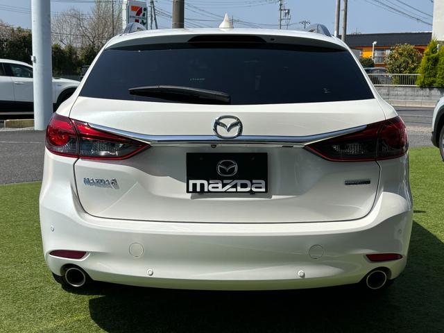 ＭＡＺＤＡ６ワゴン ２０Ｓ　ブラックトーンエディション　３６０°ビュー　マツコネナビ　フルセグＴＶ　ブルートゥース　ＤＶＤ再生　前後ドラレコ　ＥＴＣ　ローダウン　スモークフィルム施工（48枚目）