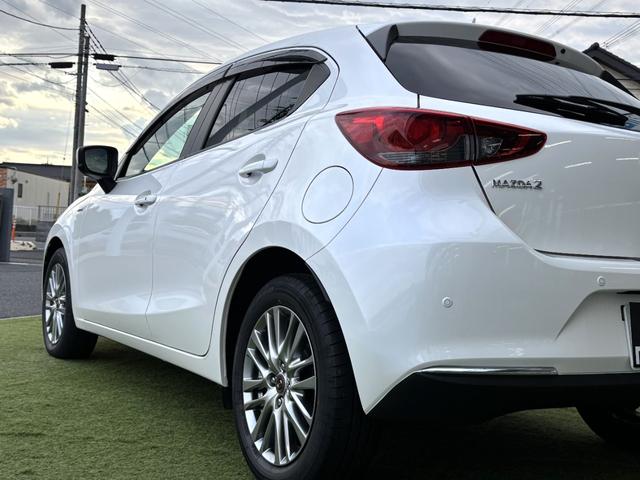 ＭＡＺＤＡ２ ＸＤ　１００周年特別記念車　走行７，２４６キロ　ワンオーナー　マツコネナビ　フルセグＴＶ　ブルートゥース　ＥＴＣ　３６０°ビュー　専用レザー　シートヒーター　ステアリングヒーター　パワーシート　禁煙車（64枚目）