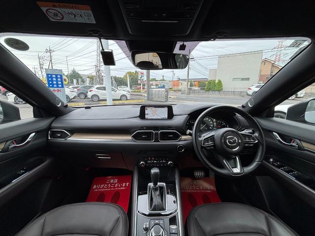 ＣＸ－５ ＸＤ　エクスクルーシブモード　４ＷＤ　ナビ　フルセグＴＶ　ＥＴＣ２．０　ドラレコ　ＢＯＳＥ　デイライトキット　シートエアコン　アルミペダル　全席シートヒーター　レザーシート　パワーシート　パワーリフトゲート　バーグラアラーム（3枚目）