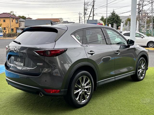 ＣＸ－５ ＸＤ　エクスクルーシブモード　４ＷＤ　ナビ　フルセグＴＶ　ＥＴＣ２．０　ドラレコ　ＢＯＳＥ　デイライトキット　シートエアコン　アルミペダル　全席シートヒーター　レザーシート　パワーシート　パワーリフトゲート　バーグラアラーム（18枚目）