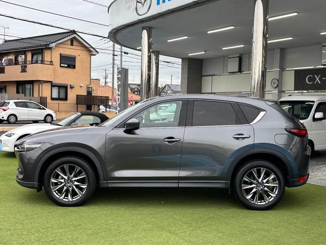 ＣＸ－５ ＸＤ　エクスクルーシブモード　４ＷＤ　ナビ　フルセグＴＶ　ＥＴＣ２．０　ドラレコ　ＢＯＳＥ　デイライトキット　シートエアコン　アルミペダル　全席シートヒーター　レザーシート　パワーシート　パワーリフトゲート　バーグラアラーム（20枚目）