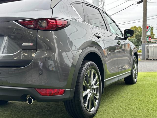 ＣＸ－５ ＸＤ　エクスクルーシブモード　４ＷＤ　ナビ　フルセグＴＶ　ＥＴＣ２．０　ドラレコ　ＢＯＳＥ　デイライトキット　シートエアコン　アルミペダル　全席シートヒーター　レザーシート　パワーシート　パワーリフトゲート　バーグラアラーム（65枚目）