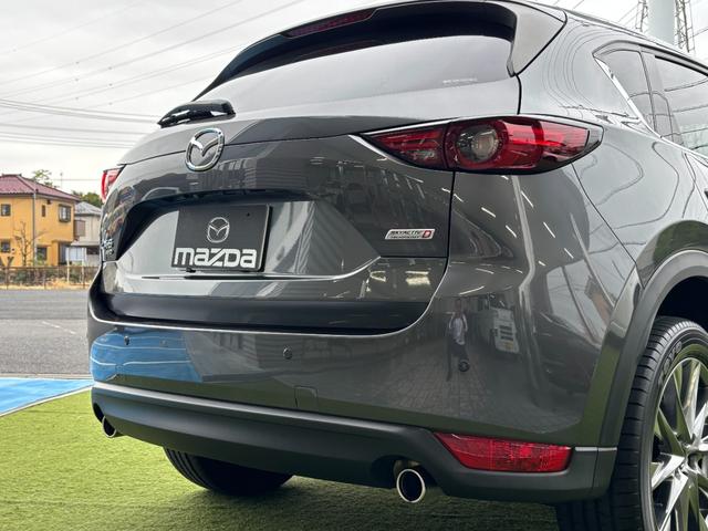 ＣＸ－５ ＸＤ　エクスクルーシブモード　４ＷＤ　ナビ　フルセグＴＶ　ＥＴＣ２．０　ドラレコ　ＢＯＳＥ　デイライトキット　シートエアコン　アルミペダル　全席シートヒーター　レザーシート　パワーシート　パワーリフトゲート　バーグラアラーム（66枚目）