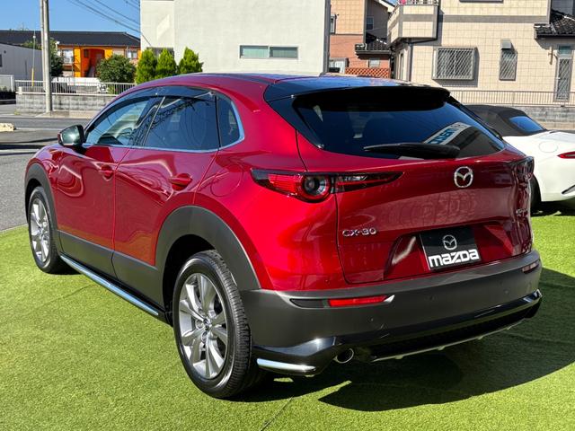 ＣＸ－３０ ＸＤ　プロアクティブ　ツーリングセレクション　シグネチャースタイル　ブラックレザーＰＫＧ　３６０°セーフティＰＫＧ　ナビＴＶ　ＥＴＣ２．０光ビーコン付　前後ドラレコ　エンジンスターター　スカッフプレート　パワーシート　シートヒーター（2枚目）