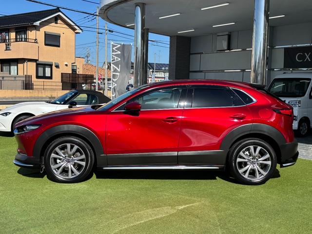 ＣＸ－３０ ＸＤ　プロアクティブ　ツーリングセレクション　シグネチャースタイル　ブラックレザーＰＫＧ　３６０°セーフティＰＫＧ　ナビＴＶ　ＥＴＣ２．０光ビーコン付　前後ドラレコ　エンジンスターター　スカッフプレート　パワーシート　シートヒーター（20枚目）
