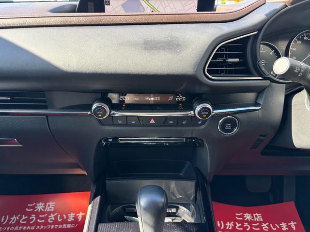 ＣＸ－３０ ＸＤ　プロアクティブ　ツーリングセレクション　シグネチャースタイル　ブラックレザーＰＫＧ　３６０°セーフティＰＫＧ　ナビＴＶ　ＥＴＣ２．０光ビーコン付　前後ドラレコ　エンジンスターター　スカッフプレート　パワーシート　シートヒーター（32枚目）