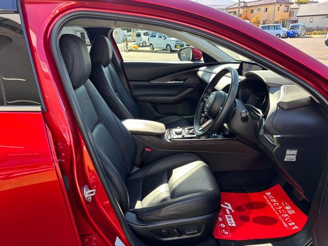 ＣＸ－３０ ＸＤ　プロアクティブ　ツーリングセレクション　シグネチャースタイル　ブラックレザーＰＫＧ　３６０°セーフティＰＫＧ　ナビＴＶ　ＥＴＣ２．０光ビーコン付　前後ドラレコ　エンジンスターター　スカッフプレート　パワーシート　シートヒーター（41枚目）