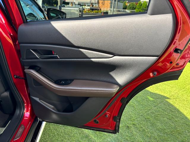 ＣＸ－３０ ＸＤ　プロアクティブ　ツーリングセレクション　シグネチャースタイル　ブラックレザーＰＫＧ　３６０°セーフティＰＫＧ　ナビＴＶ　ＥＴＣ２．０光ビーコン付　前後ドラレコ　エンジンスターター　スカッフプレート　パワーシート　シートヒーター（44枚目）