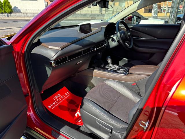 ＣＸ－３０ ＸＤ　プロアクティブ　ツーリングセレクション　シグネチャースタイル　ブラックレザーＰＫＧ　３６０°セーフティＰＫＧ　ナビＴＶ　ＥＴＣ２．０光ビーコン付　前後ドラレコ　エンジンスターター　スカッフプレート　パワーシート　シートヒーター（48枚目）