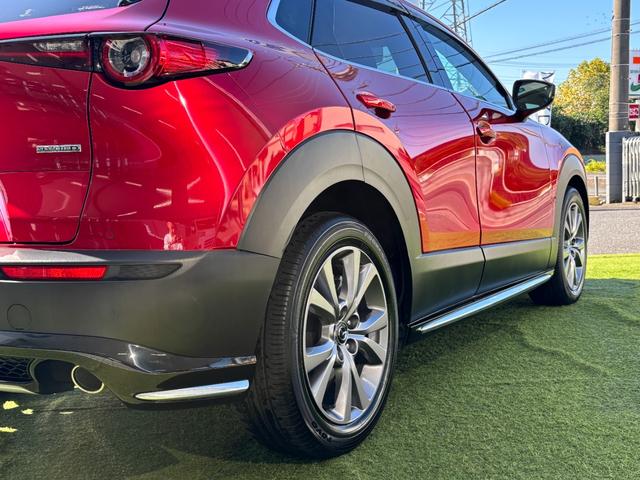 ＣＸ－３０ ＸＤ　プロアクティブ　ツーリングセレクション　シグネチャースタイル　ブラックレザーＰＫＧ　３６０°セーフティＰＫＧ　ナビＴＶ　ＥＴＣ２．０光ビーコン付　前後ドラレコ　エンジンスターター　スカッフプレート　パワーシート　シートヒーター（67枚目）