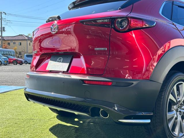 ＣＸ－３０ ＸＤ　プロアクティブ　ツーリングセレクション　シグネチャースタイル　ブラックレザーＰＫＧ　３６０°セーフティＰＫＧ　ナビＴＶ　ＥＴＣ２．０光ビーコン付　前後ドラレコ　エンジンスターター　スカッフプレート　パワーシート　シートヒーター（68枚目）