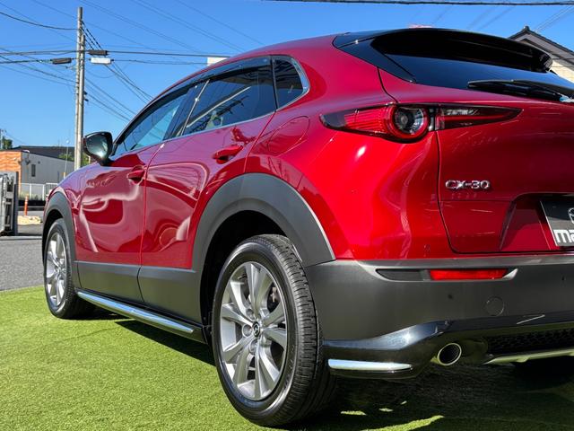 ＣＸ－３０ ＸＤ　プロアクティブ　ツーリングセレクション　シグネチャースタイル　ブラックレザーＰＫＧ　３６０°セーフティＰＫＧ　ナビＴＶ　ＥＴＣ２．０光ビーコン付　前後ドラレコ　エンジンスターター　スカッフプレート　パワーシート　シートヒーター（70枚目）