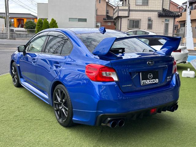 WRX S4 2.0GT-Sアイサイト 大型リヤスポイラー 本革シート 柿本マフラー ナビTV バックカメラ ETC2.0 ドラレコ エアロスプラッシュ パワーシート シートヒーター フロント&左サイドカメラ(2枚目)