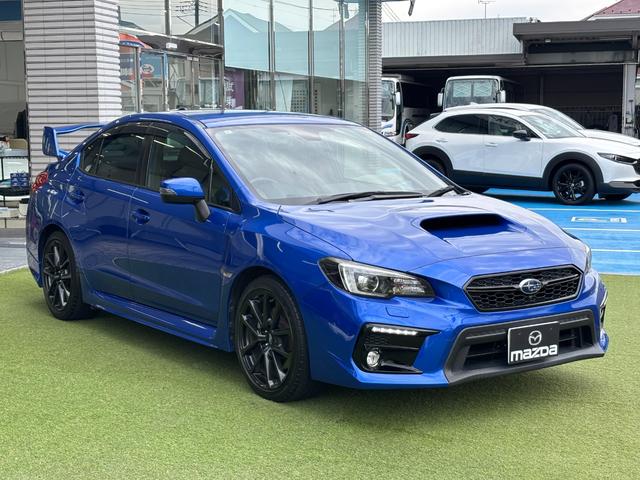 WRX S4 2.0GT-Sアイサイト 大型リヤスポイラー 本革シート 柿本マフラー ナビTV バックカメラ ETC2.0 ドラレコ エアロスプラッシュ パワーシート シートヒーター フロント&左サイドカメラ(16枚目)