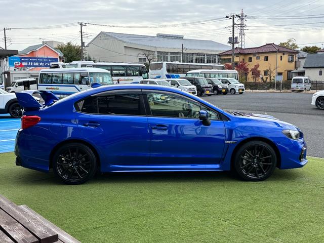 WRX S4 2.0GT-Sアイサイト 大型リヤスポイラー 本革シート 柿本マフラー ナビTV バックカメラ ETC2.0 ドラレコ エアロスプラッシュ パワーシート シートヒーター フロント&左サイドカメラ(17枚目)