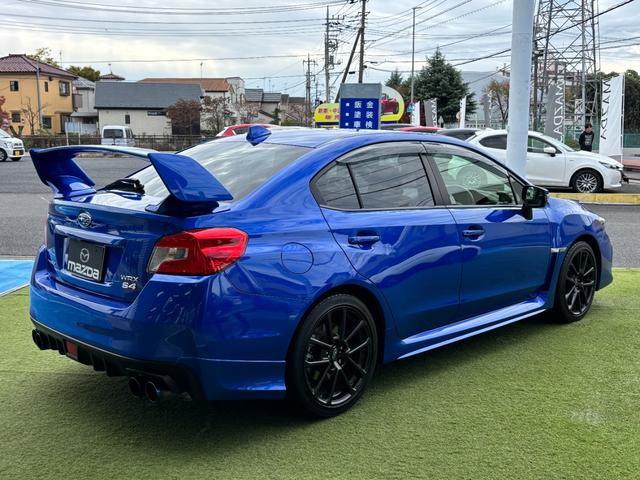 WRX S4 2.0GT-Sアイサイト 大型リヤスポイラー 本革シート 柿本マフラー ナビTV バックカメラ ETC2.0 ドラレコ エアロスプラッシュ パワーシート シートヒーター フロント&左サイドカメラ(18枚目)