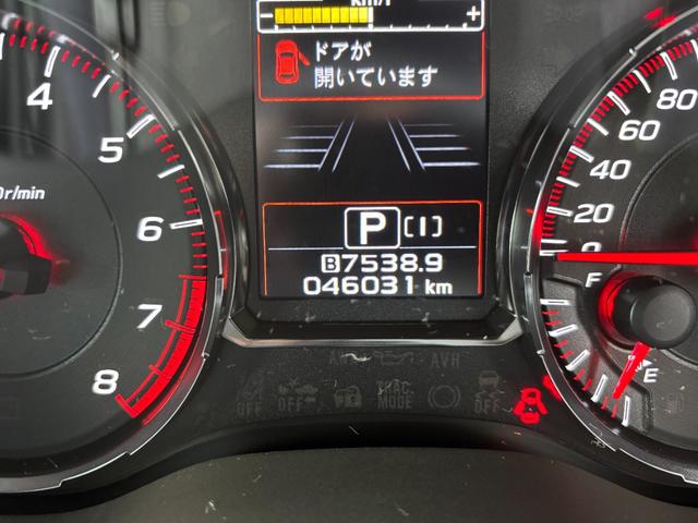 WRX S4 2.0GT-Sアイサイト 大型リヤスポイラー 本革シート 柿本マフラー ナビTV バックカメラ ETC2.0 ドラレコ エアロスプラッシュ パワーシート シートヒーター フロント&左サイドカメラ(22枚目)