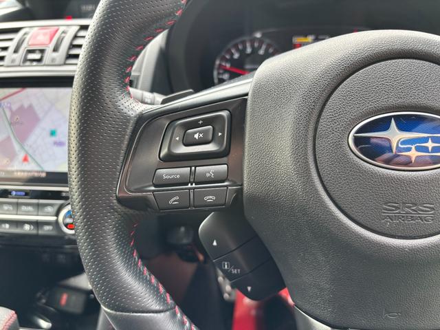 WRX S4 2.0GT-Sアイサイト 大型リヤスポイラー 本革シート 柿本マフラー ナビTV バックカメラ ETC2.0 ドラレコ エアロスプラッシュ パワーシート シートヒーター フロント&左サイドカメラ(23枚目)