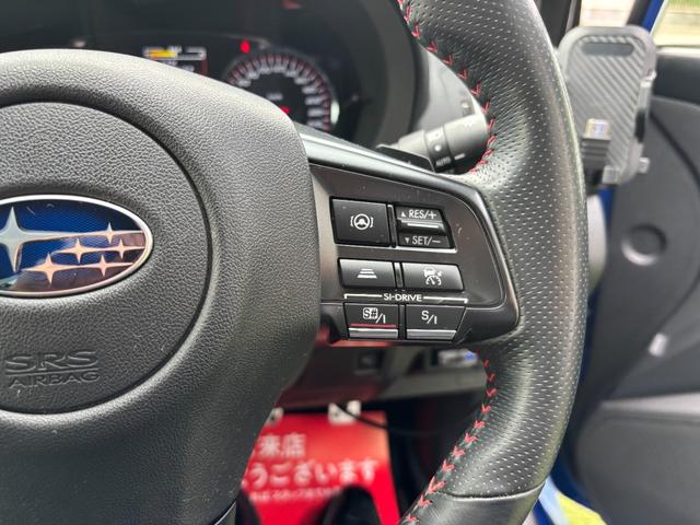 WRX S4 2.0GT-Sアイサイト 大型リヤスポイラー 本革シート 柿本マフラー ナビTV バックカメラ ETC2.0 ドラレコ エアロスプラッシュ パワーシート シートヒーター フロント&左サイドカメラ(24枚目)