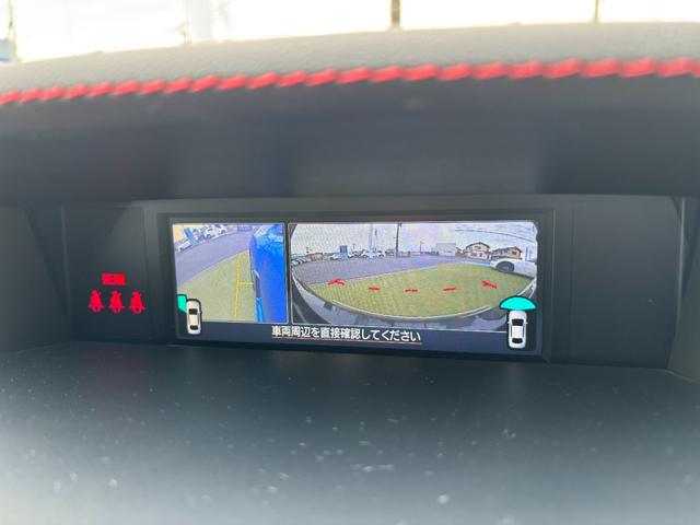 WRX S4 2.0GT-Sアイサイト 大型リヤスポイラー 本革シート 柿本マフラー ナビTV バックカメラ ETC2.0 ドラレコ エアロスプラッシュ パワーシート シートヒーター フロント&左サイドカメラ(26枚目)