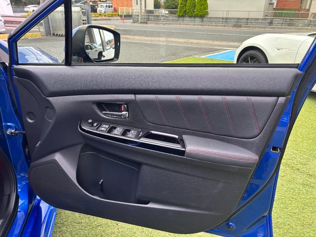 WRX S4 2.0GT-Sアイサイト 大型リヤスポイラー 本革シート 柿本マフラー ナビTV バックカメラ ETC2.0 ドラレコ エアロスプラッシュ パワーシート シートヒーター フロント&左サイドカメラ(37枚目)
