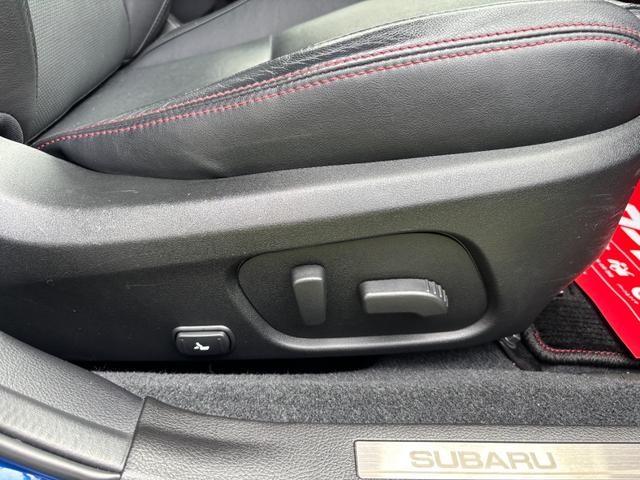 WRX S4 2.0GT-Sアイサイト 大型リヤスポイラー 本革シート 柿本マフラー ナビTV バックカメラ ETC2.0 ドラレコ エアロスプラッシュ パワーシート シートヒーター フロント&左サイドカメラ(40枚目)