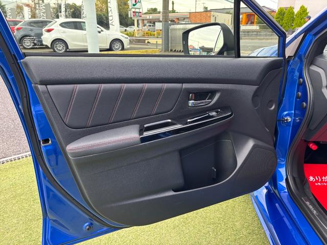 WRX S4 2.0GT-Sアイサイト 大型リヤスポイラー 本革シート 柿本マフラー ナビTV バックカメラ ETC2.0 ドラレコ エアロスプラッシュ パワーシート シートヒーター フロント&左サイドカメラ(46枚目)