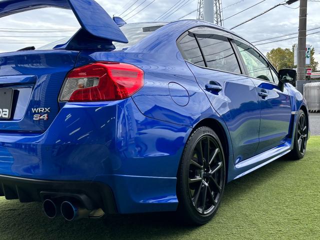 WRX S4 2.0GT-Sアイサイト 大型リヤスポイラー 本革シート 柿本マフラー ナビTV バックカメラ ETC2.0 ドラレコ エアロスプラッシュ パワーシート シートヒーター フロント&左サイドカメラ(64枚目)