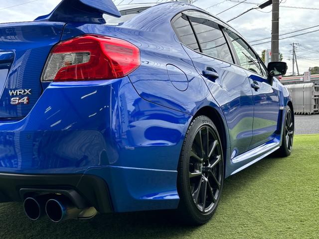 WRX S4 2.0GT-Sアイサイト 大型リヤスポイラー 本革シート 柿本マフラー ナビTV バックカメラ ETC2.0 ドラレコ エアロスプラッシュ パワーシート シートヒーター フロント&左サイドカメラ(66枚目)