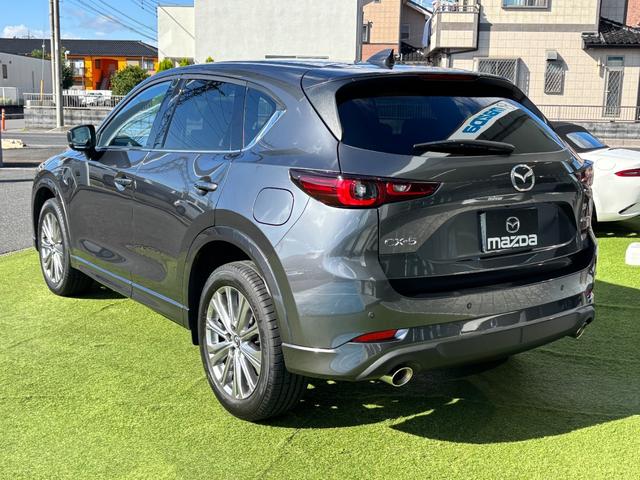 CX-5 25S エクスクルーシブモード シートベンチレーション&シートヒーター レザーシート BOSEサウンド 前後ドラレコ ETC フルセグTV 360°ビュー パワーリフトゲート モール同色 禁煙車(2枚目)