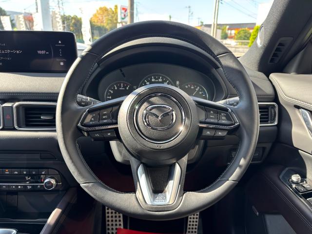 CX-5 25S エクスクルーシブモード シートベンチレーション&シートヒーター レザーシート BOSEサウンド 前後ドラレコ ETC フルセグTV 360°ビュー パワーリフトゲート モール同色 禁煙車(5枚目)