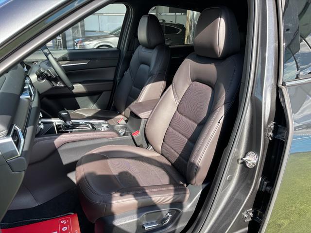 CX-5 25S エクスクルーシブモード シートベンチレーション&シートヒーター レザーシート BOSEサウンド 前後ドラレコ ETC フルセグTV 360°ビュー パワーリフトゲート モール同色 禁煙車(12枚目)
