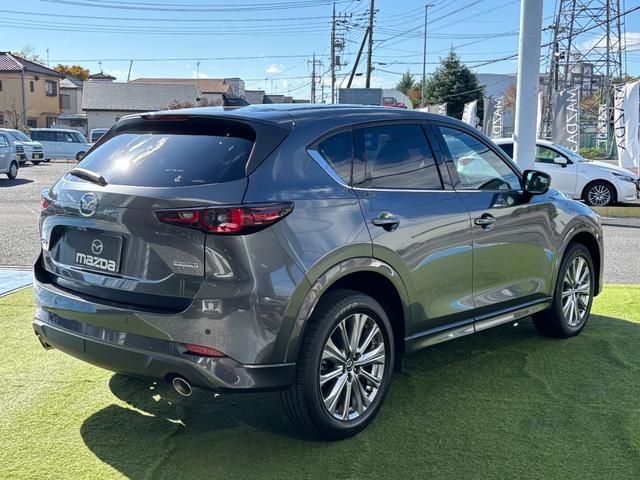 CX-5 25S エクスクルーシブモード シートベンチレーション&シートヒーター レザーシート BOSEサウンド 前後ドラレコ ETC フルセグTV 360°ビュー パワーリフトゲート モール同色 禁煙車(18枚目)