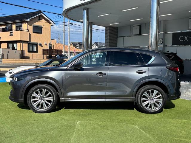 CX-5 25S エクスクルーシブモード シートベンチレーション&シートヒーター レザーシート BOSEサウンド 前後ドラレコ ETC フルセグTV 360°ビュー パワーリフトゲート モール同色 禁煙車(20枚目)
