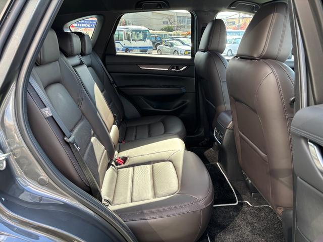 CX-5 25S エクスクルーシブモード シートベンチレーション&シートヒーター レザーシート BOSEサウンド 前後ドラレコ ETC フルセグTV 360°ビュー パワーリフトゲート モール同色 禁煙車(45枚目)
