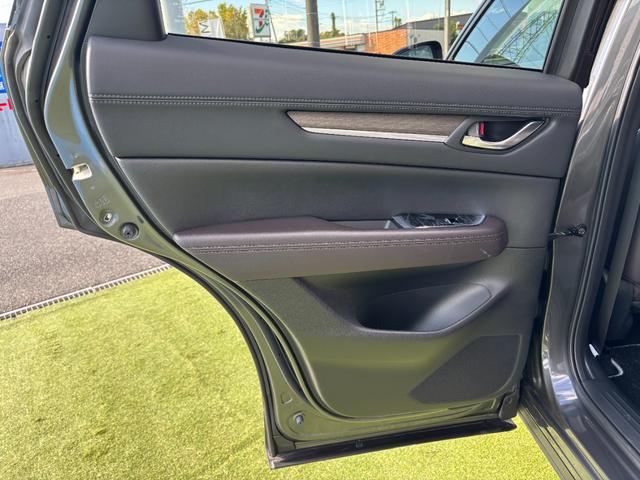 CX-5 25S エクスクルーシブモード シートベンチレーション&シートヒーター レザーシート BOSEサウンド 前後ドラレコ ETC フルセグTV 360°ビュー パワーリフトゲート モール同色 禁煙車(51枚目)