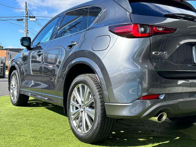 CX-5 25S エクスクルーシブモード シートベンチレーション&シートヒーター レザーシート BOSEサウンド 前後ドラレコ ETC フルセグTV 360°ビュー パワーリフトゲート モール同色 禁煙車(69枚目)