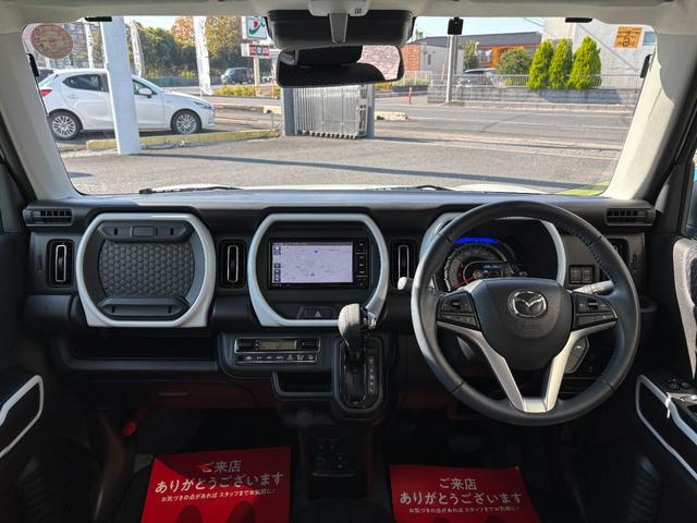 フレアクロスオーバー ハイブリッドＸＳ　純正ナビ　フルセグＴＶ　バックカメラ　ＥＴＣ　ブルートゥース　純正アルミ　ＬＥＤライト　シートヒーター　クルーズコントロール　禁煙車（3枚目）