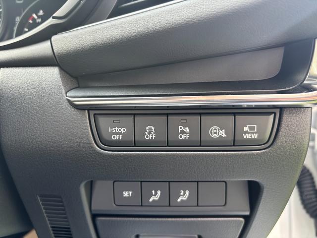 MAZDA3ファストバック 20S ツーリング 試乗車アップ 走行95km 360°ビュー ドライバーモニタリング マツダコネクト MHA8スピーカー アダプティブLED ワイヤレス充電 禁煙車(35枚目)