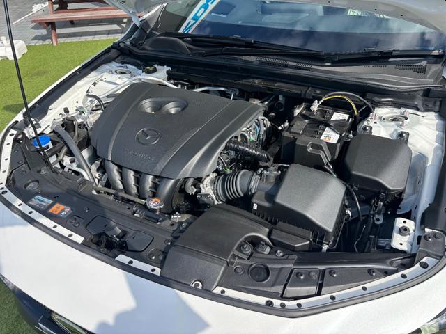 MAZDA3ファストバック 20S ツーリング 試乗車アップ 走行95km 360°ビュー ドライバーモニタリング マツダコネクト MHA8スピーカー アダプティブLED ワイヤレス充電 禁煙車(64枚目)