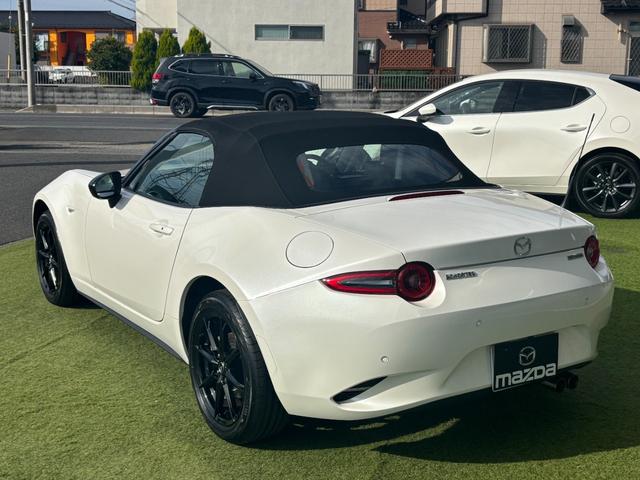 ロードスター Ｓスペシャルパッケージ　ツーリングＰＫＧ　ＥＴＣ２．０　バックモニター　フルセグＴＶ　試乗車アップ　走行１６２キロ　クルーズコントロール　アダプティブＬＥＤ　シートヒーター　禁煙車（2枚目）