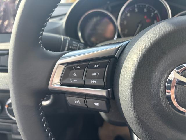 ロードスター Ｓスペシャルパッケージ　ツーリングＰＫＧ　ＥＴＣ２．０　バックモニター　フルセグＴＶ　試乗車アップ　走行１６２キロ　クルーズコントロール　アダプティブＬＥＤ　シートヒーター　禁煙車（7枚目）