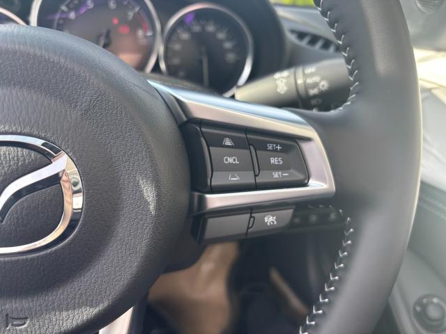 ロードスター Ｓスペシャルパッケージ　ツーリングＰＫＧ　ＥＴＣ２．０　バックモニター　フルセグＴＶ　試乗車アップ　走行１６２キロ　クルーズコントロール　アダプティブＬＥＤ　シートヒーター　禁煙車（8枚目）