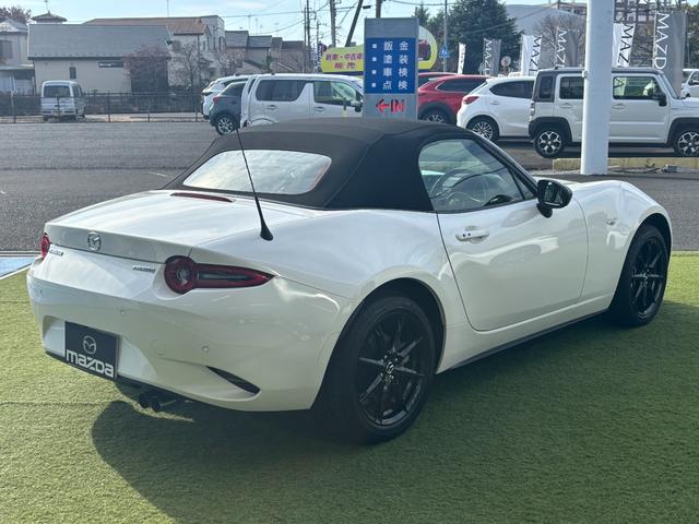 ロードスター Ｓスペシャルパッケージ　ツーリングＰＫＧ　ＥＴＣ２．０　バックモニター　フルセグＴＶ　試乗車アップ　走行１６２キロ　クルーズコントロール　アダプティブＬＥＤ　シートヒーター　禁煙車（17枚目）