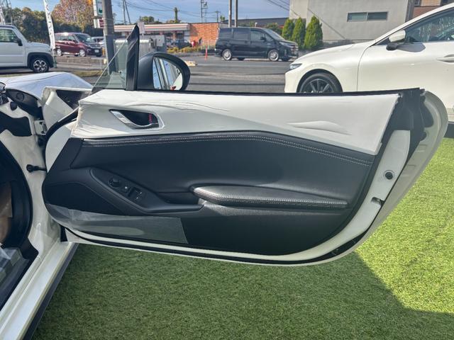 ロードスター Ｓスペシャルパッケージ　ツーリングＰＫＧ　ＥＴＣ２．０　バックモニター　フルセグＴＶ　試乗車アップ　走行１６２キロ　クルーズコントロール　アダプティブＬＥＤ　シートヒーター　禁煙車（32枚目）