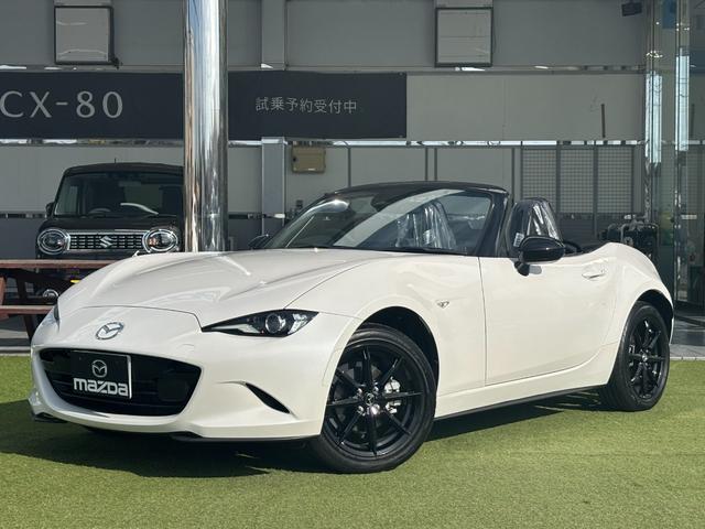 ロードスター Ｓスペシャルパッケージ　ツーリングＰＫＧ　ＥＴＣ２．０　バックモニター　フルセグＴＶ　試乗車アップ　走行１６２キロ　クルーズコントロール　アダプティブＬＥＤ　シートヒーター　禁煙車（48枚目）