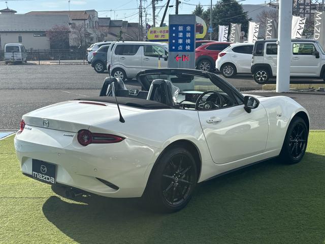 ロードスター Ｓスペシャルパッケージ　ツーリングＰＫＧ　ＥＴＣ２．０　バックモニター　フルセグＴＶ　試乗車アップ　走行１６２キロ　クルーズコントロール　アダプティブＬＥＤ　シートヒーター　禁煙車（52枚目）